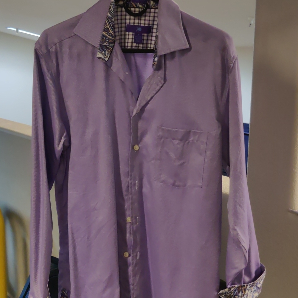 Men's dress shirt